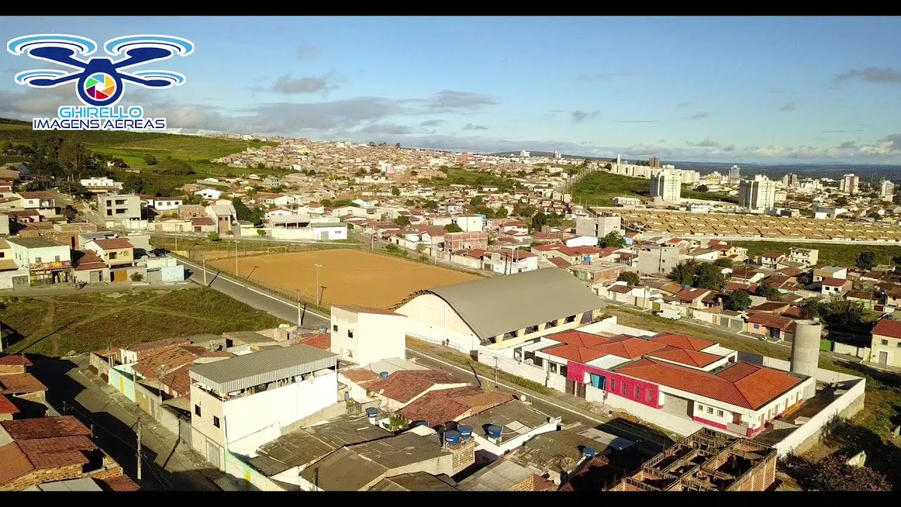 ALTO MARON E PANORAMA IMAGENS AÉREAS  VITÓRIA DA CONQUISTA-BA