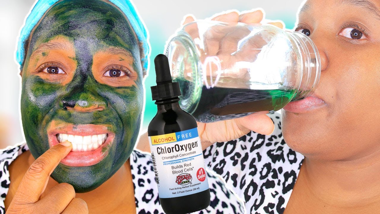 Will Using CHLOROPHYLL for 10 DAYS RUIN MY SKIN?