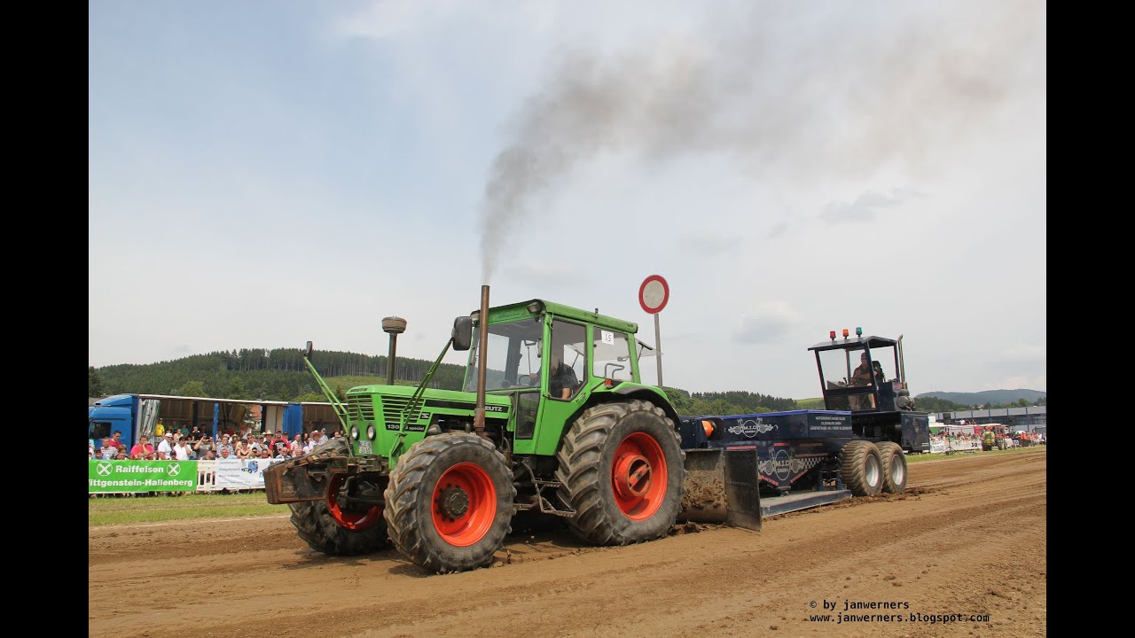 Farm Pulling Berghausen Deutz 13006 special
