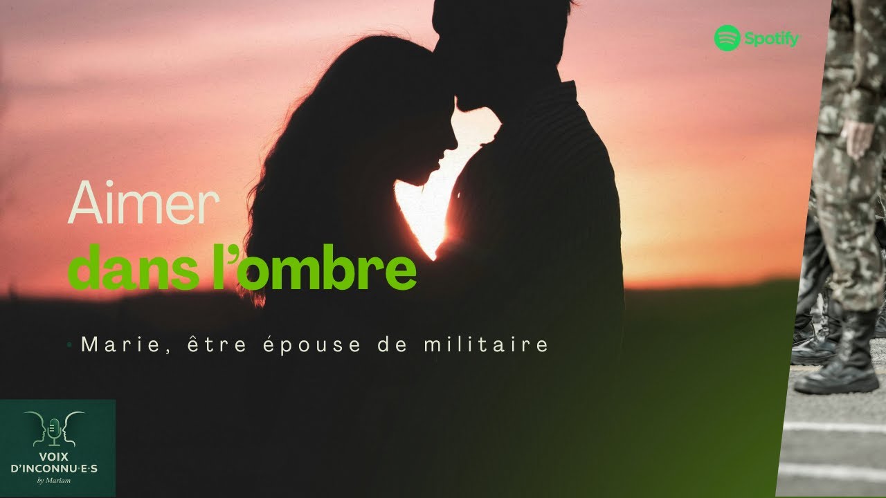 Marie, épouse de militaire de l'US Navy - Aimer dans l'ombre