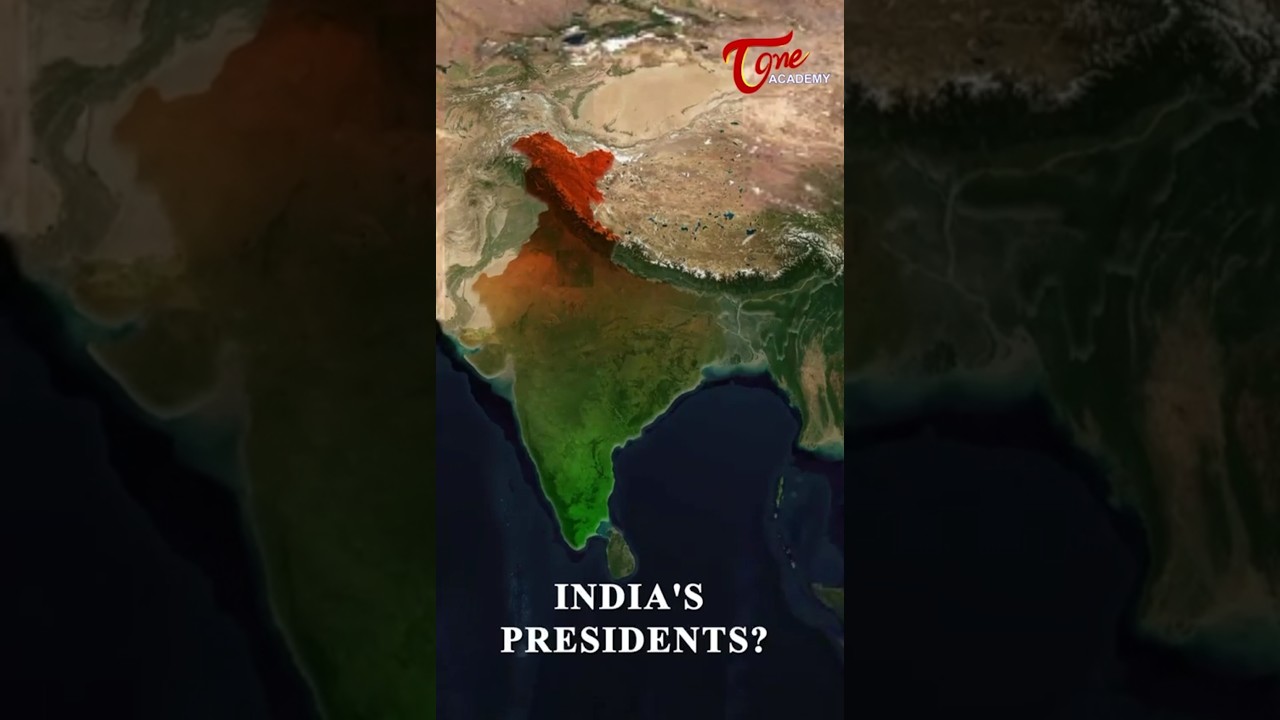 India&rsquo;s Presidents List 1950&ndash;2025 | Names, Terms & States Explained #shorts #gk