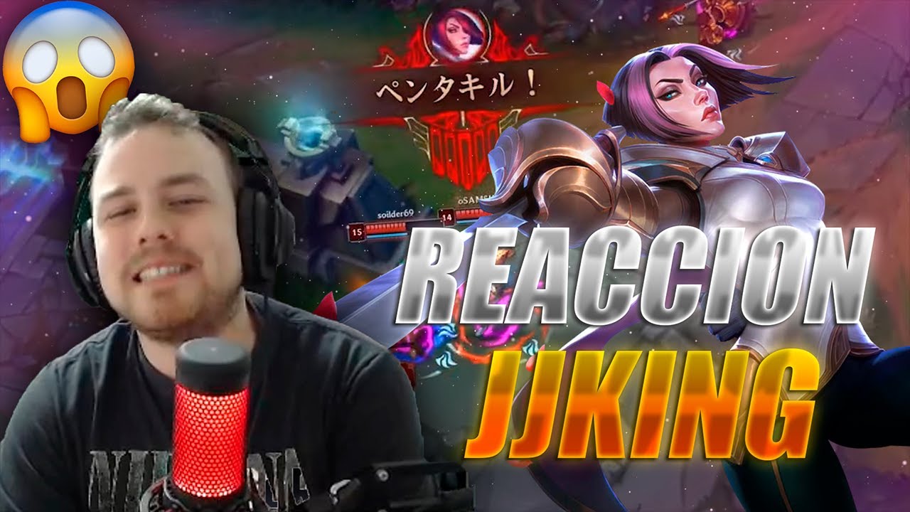 REACCION A LA MEJOR FIORA DEL MUNDO - ( JJKING ) - LEAGUE OF LEGENDS FT FERSITO