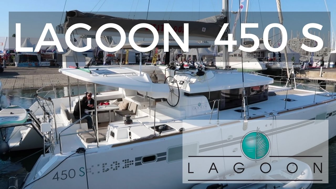 2017 Lagoon 450 S - International Multihull Boat Show