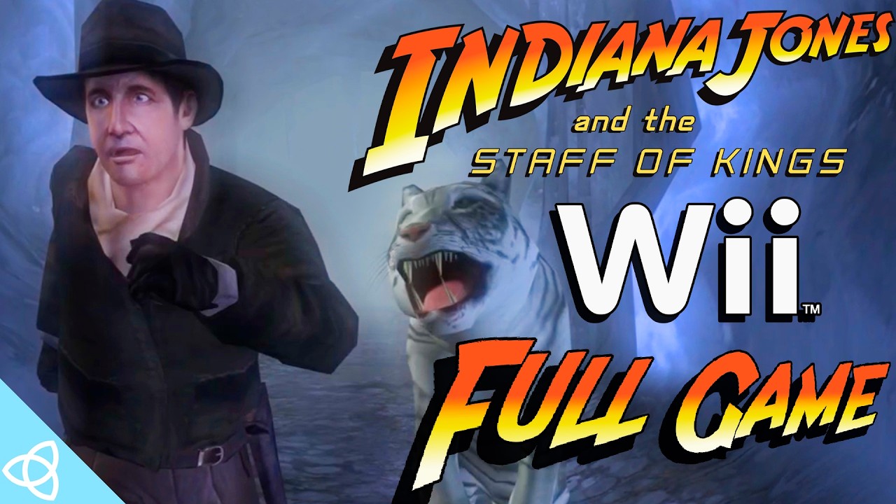 Indiana Jones and the Staff of Kings (Wii/PS2/PS5 Version) - Full Game Longplay Walkthrough