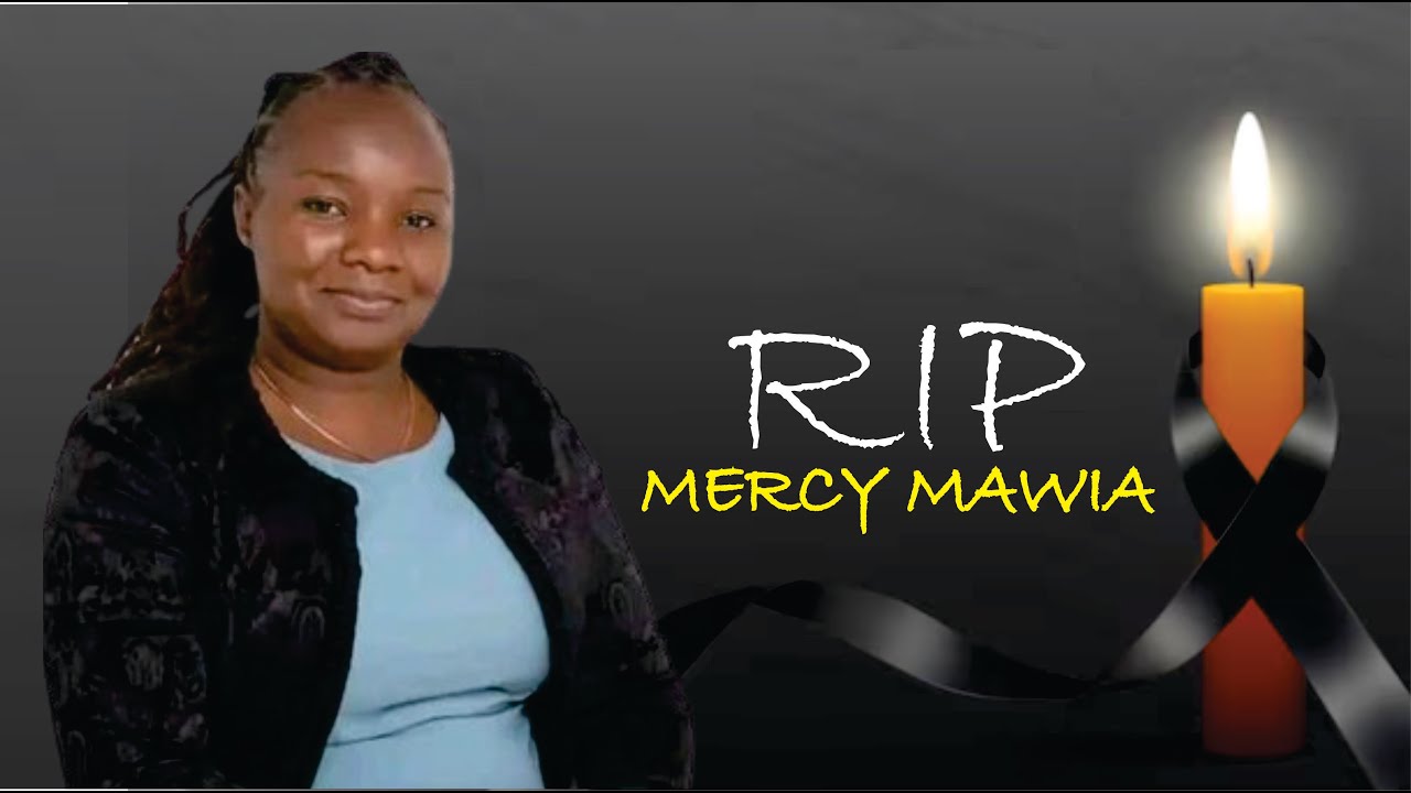 MERCY MAWIA LAST MBAITU NIGHT LIVESHOW AT LYSAK. KAMBA NATION HAS LOST A LEGEND