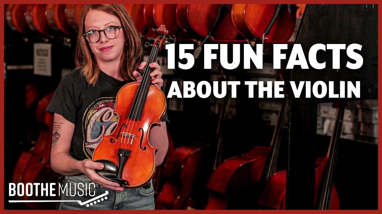 15 Fun Facts About The Violin