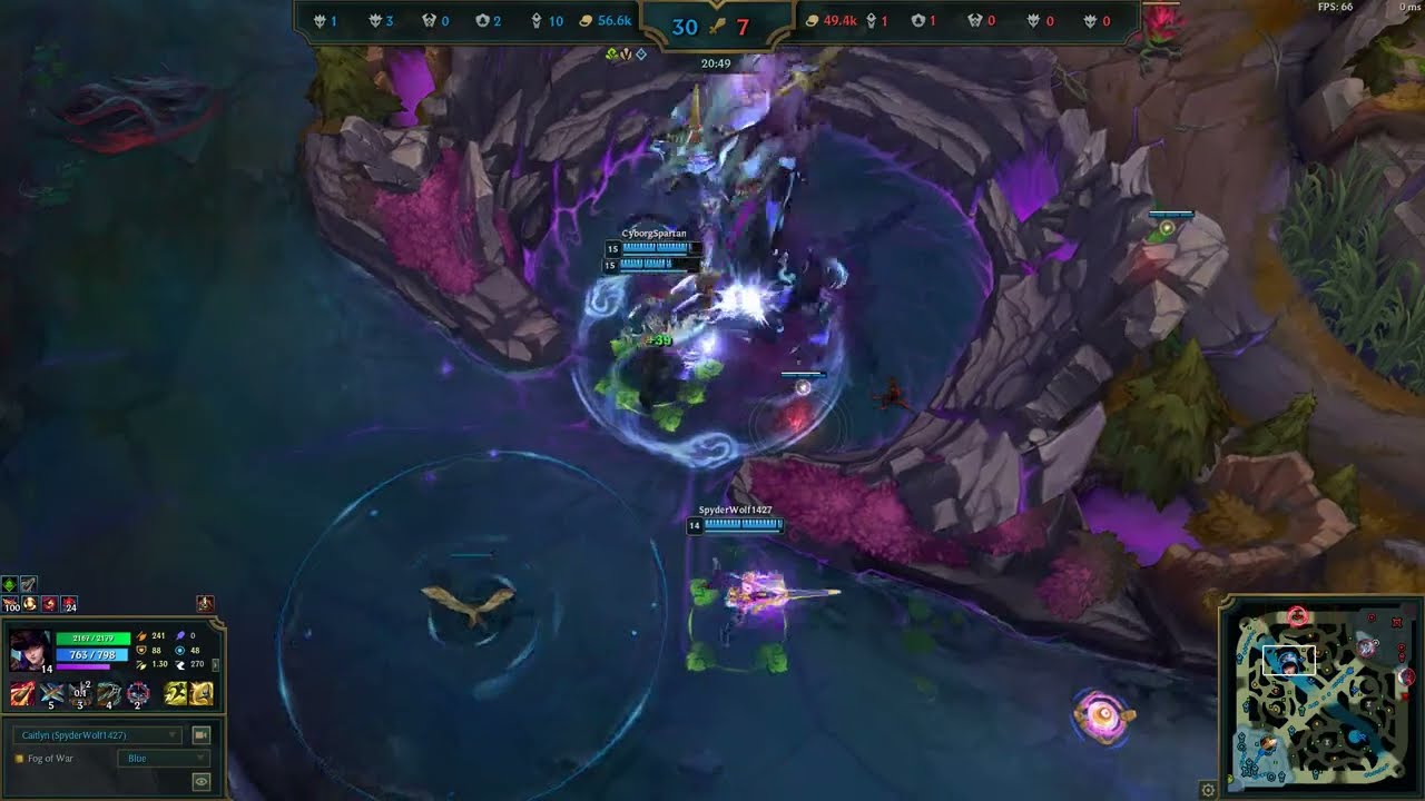 LoL- Fun on the new Noxus Map