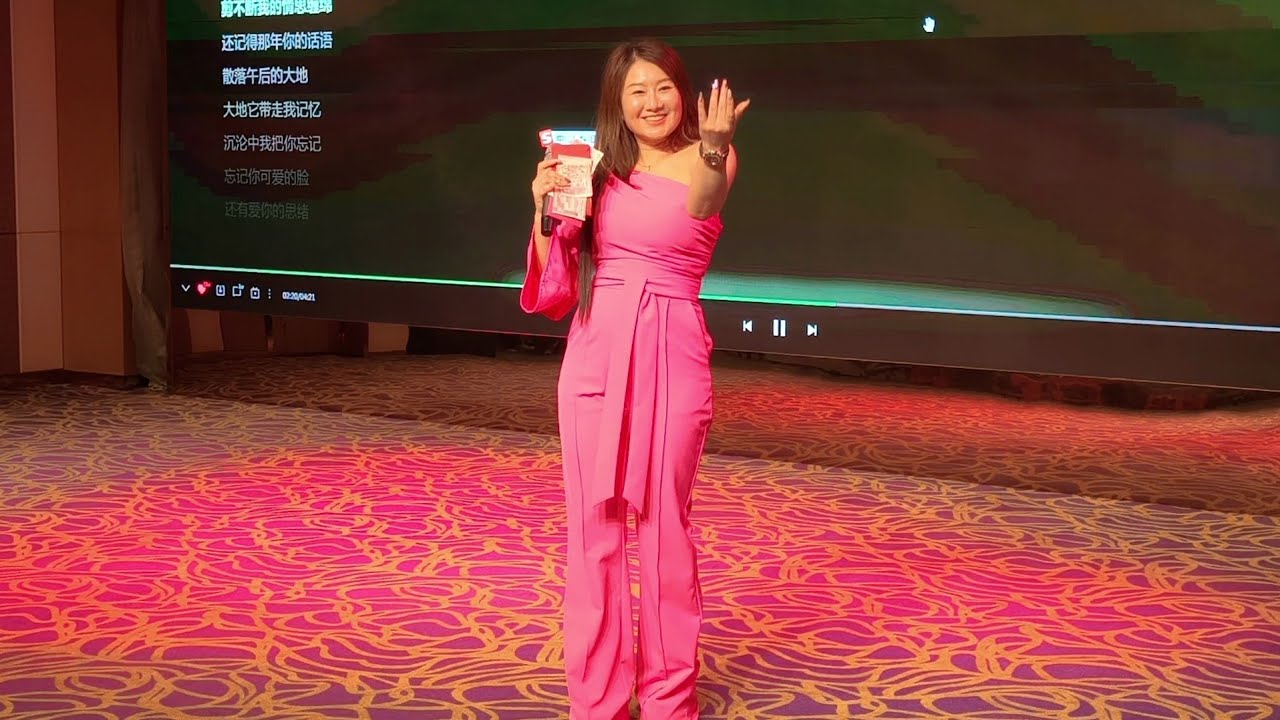 香港三公主 芯儀🎤《秋戀》@ 中山之旅晚會2026.02.28