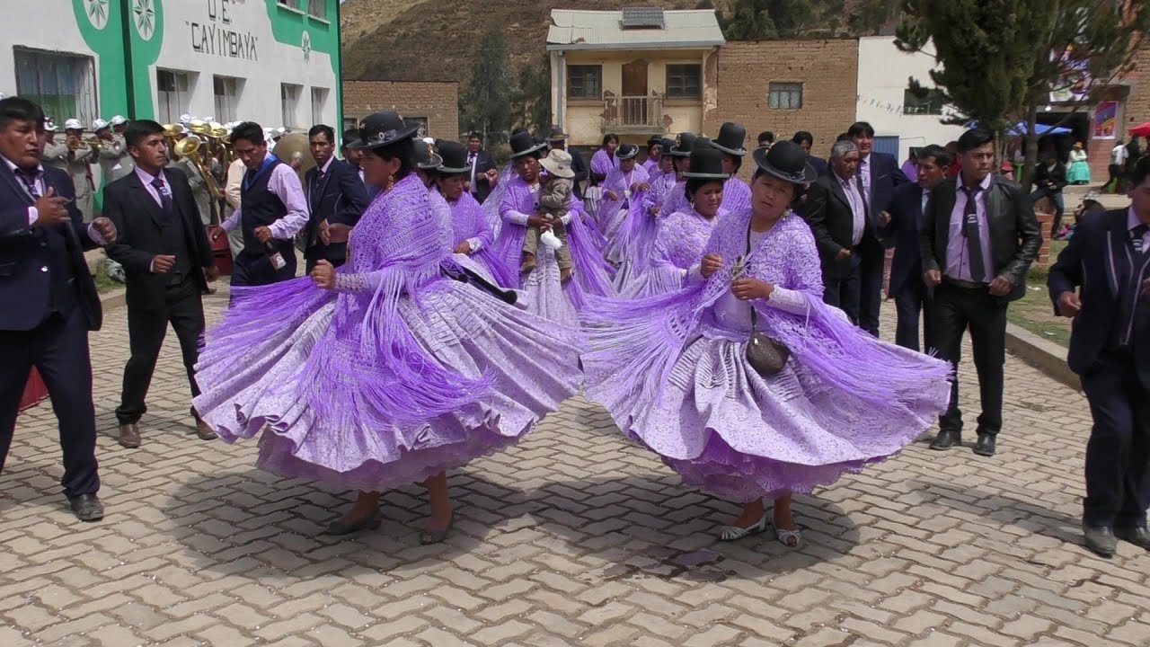 Danza Ollantay Festividad de Exaltacion Cayimbaya 2022 diana folklorica La Paz Bolivia