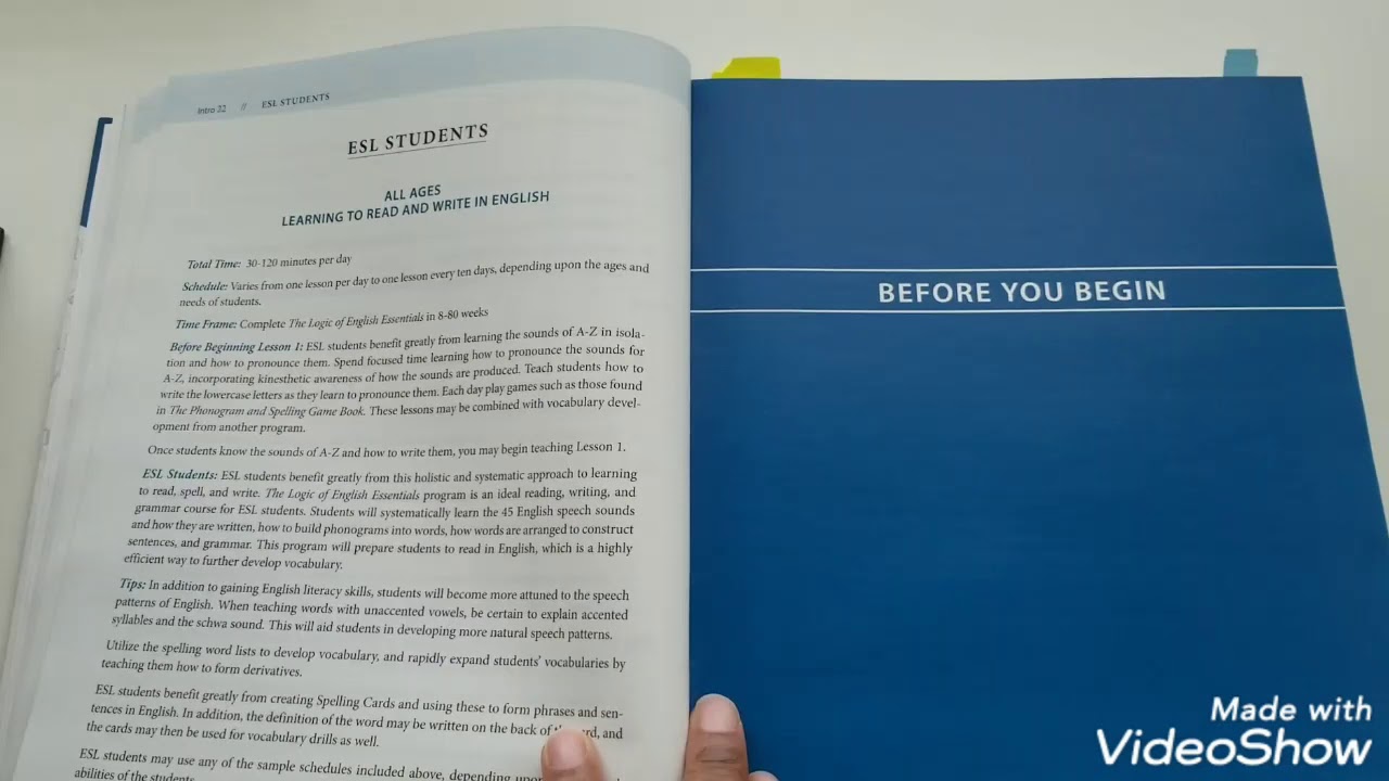 Spelling Curriculum (Logic of English Essentials)