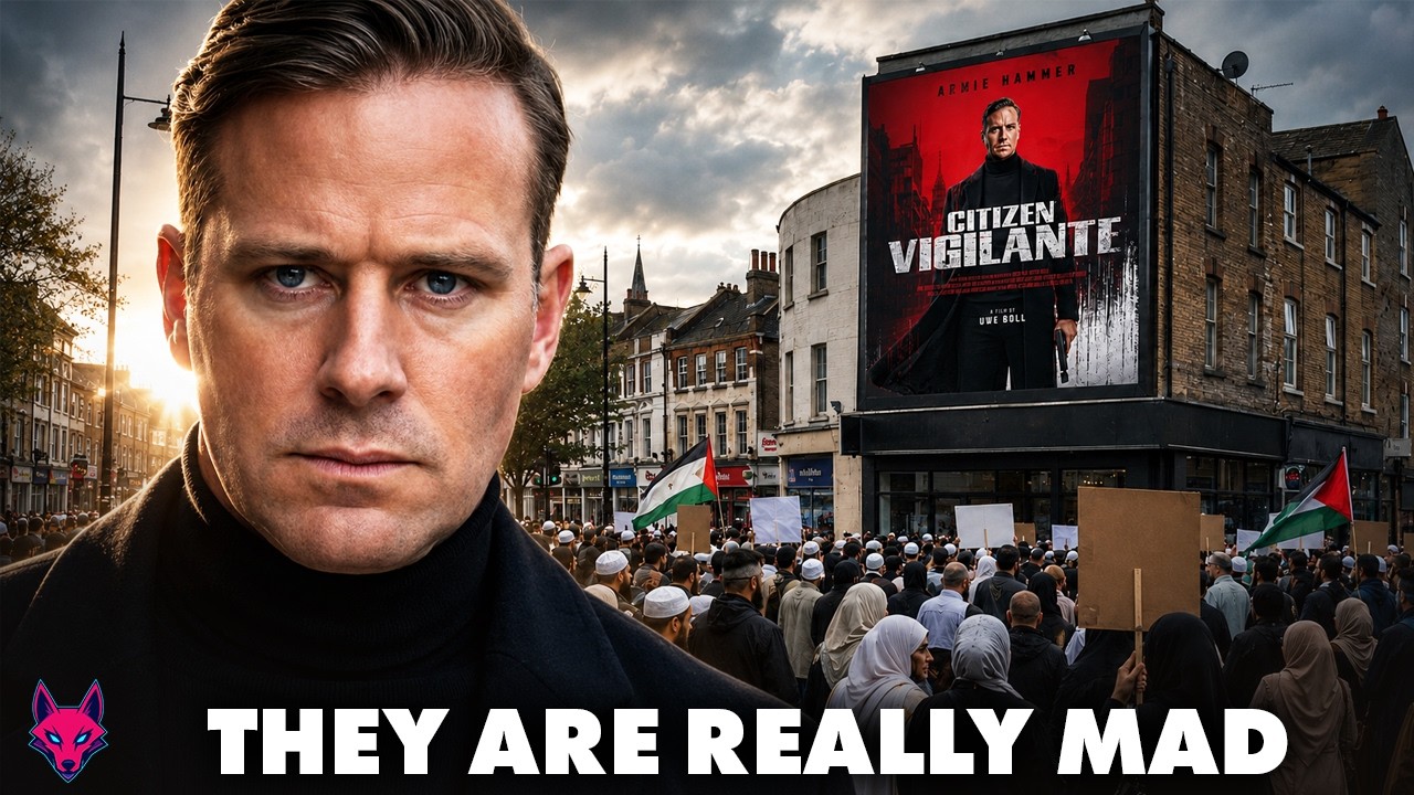 Мусульмане и левые В БЕШЕНСТВЕ от фильма &laquo;Citizen Vigilante&raquo; &mdash; они требуют его ЗАПРЕТИТЬ!