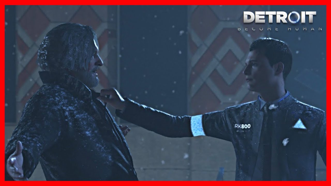 Deviant Hunter Conner, Freedom Fighter Markus, Alices Truth | Detroit Become Human #7
