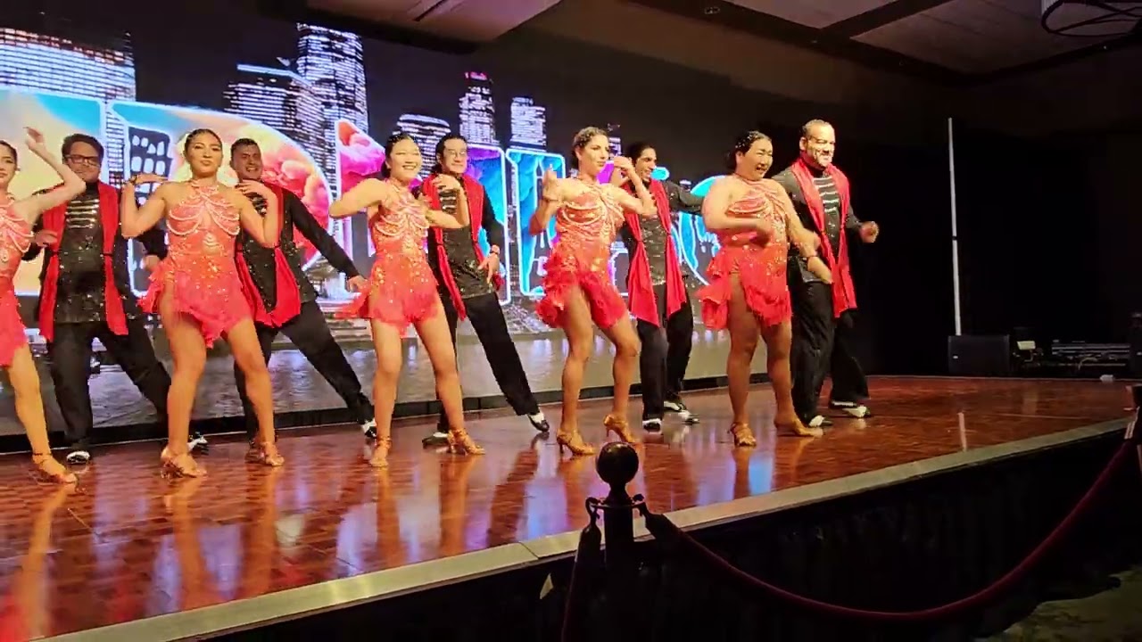 Ritmos Unidos  Dance Studio @MDNISC  Please Subscribe like and share 