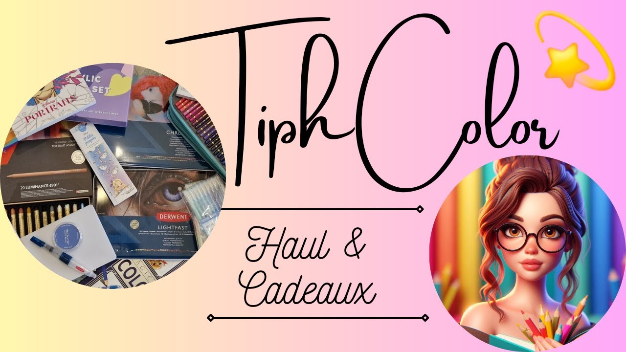 HAUL COLORIAGE & CADEAUX / Mai 2024
