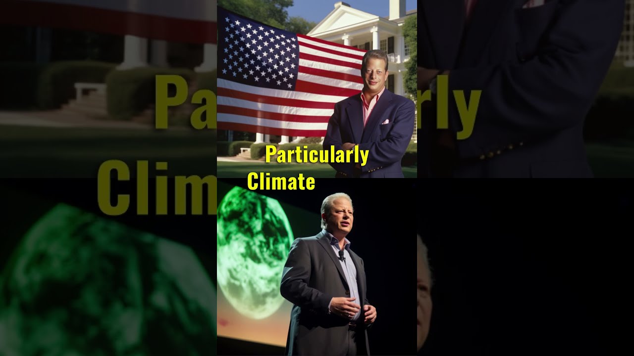 Al Gore Climate Change #Vice #President #History