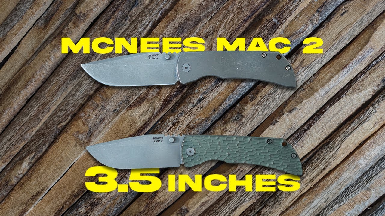 McNees Mac 2 Review: 3.5-Inch Showdown - One Great, One Not! What Went Wrong?  #McNeesMac2Review