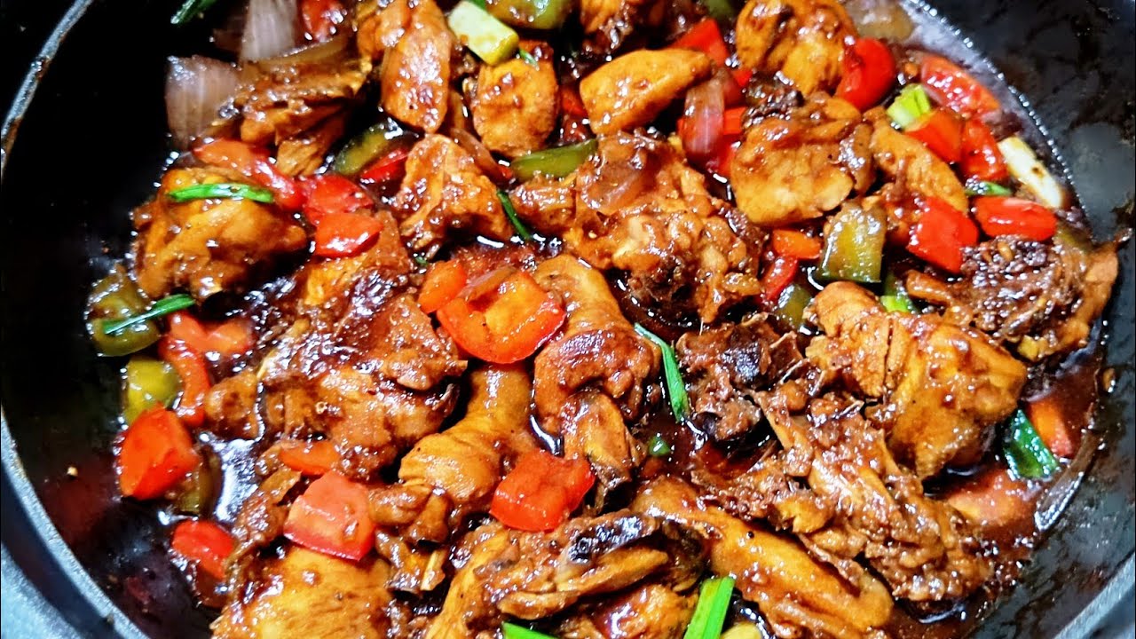 masak ayam mentega / butter #livemasak #cooking