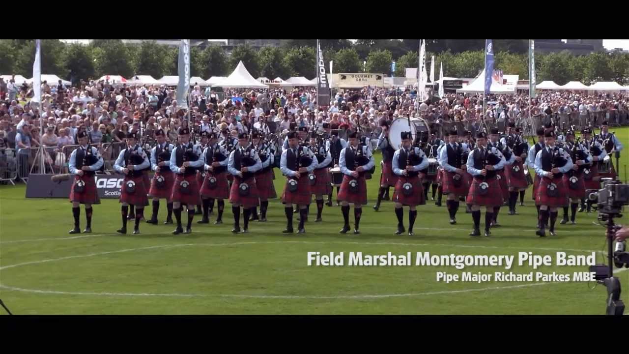 Field Marshal Montgomery: World Champions 2012 - Results and Medley