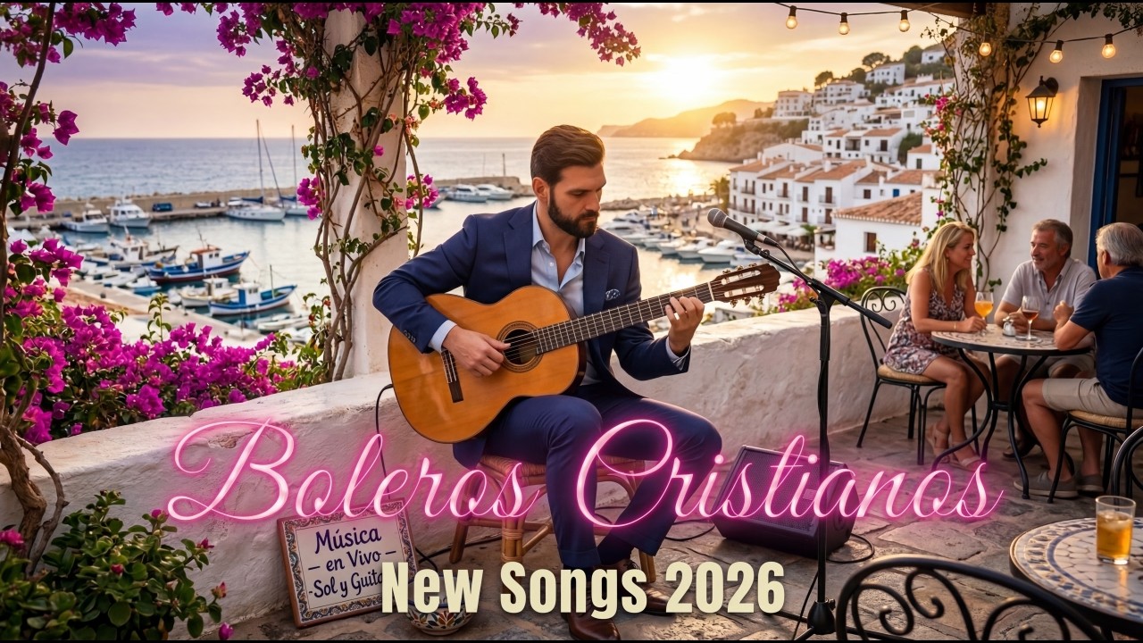 Boleros Cristianos 2026 | Enséñame a Perdonar – Música Cristiana de Paz y Liberación