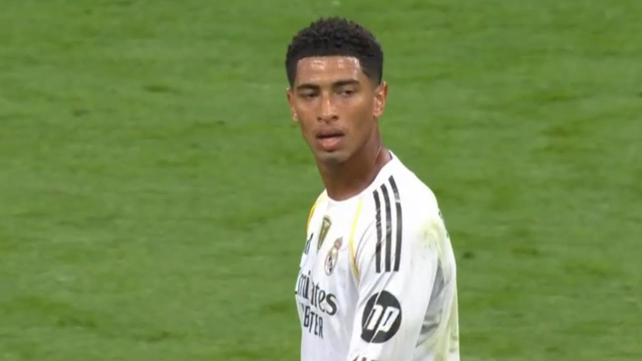 Bellingham vs Juventus // 2025 // 1 GOAL AND HIGH PERFORMANCE