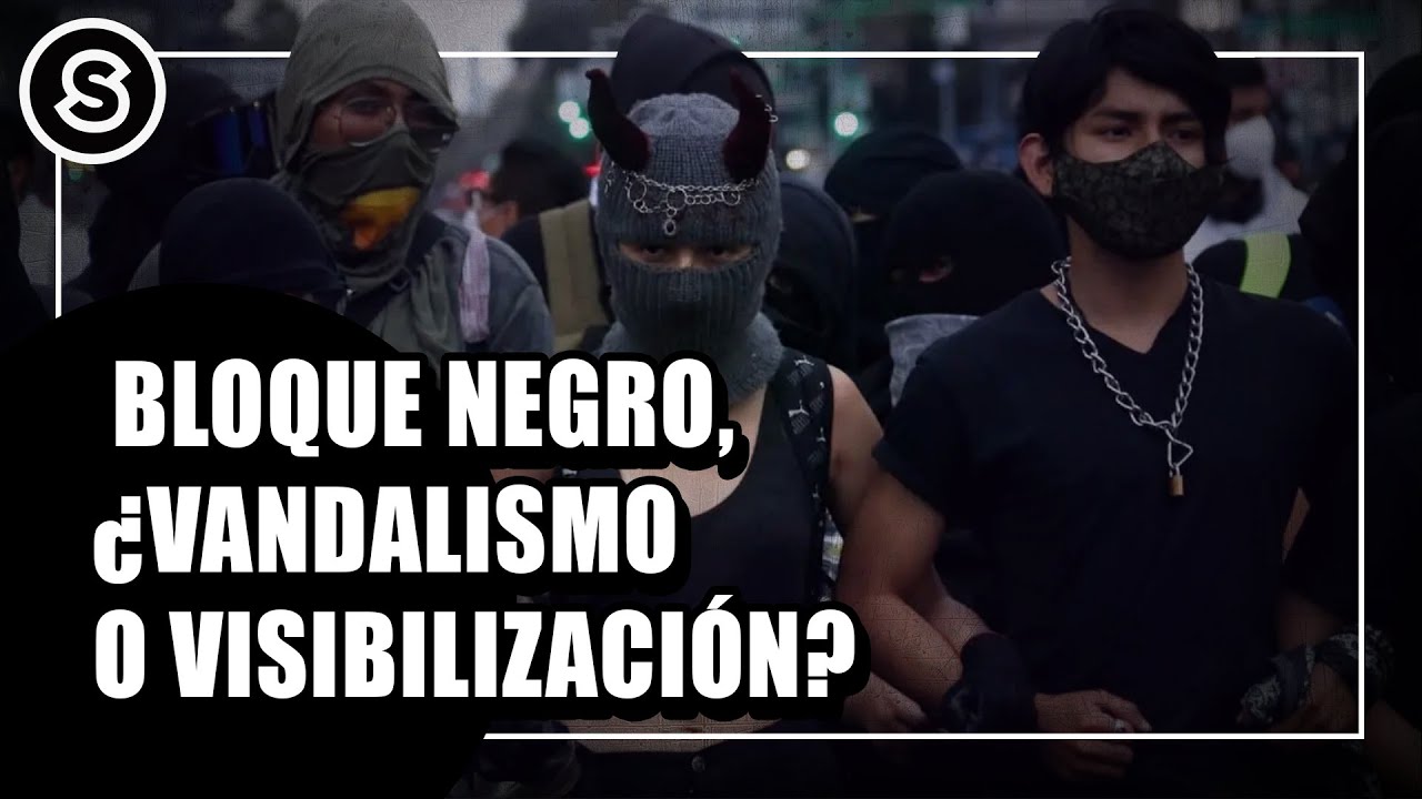 ¿Qué es el Bloque Negro? Origen, táctica y polémica en México | Reportaje