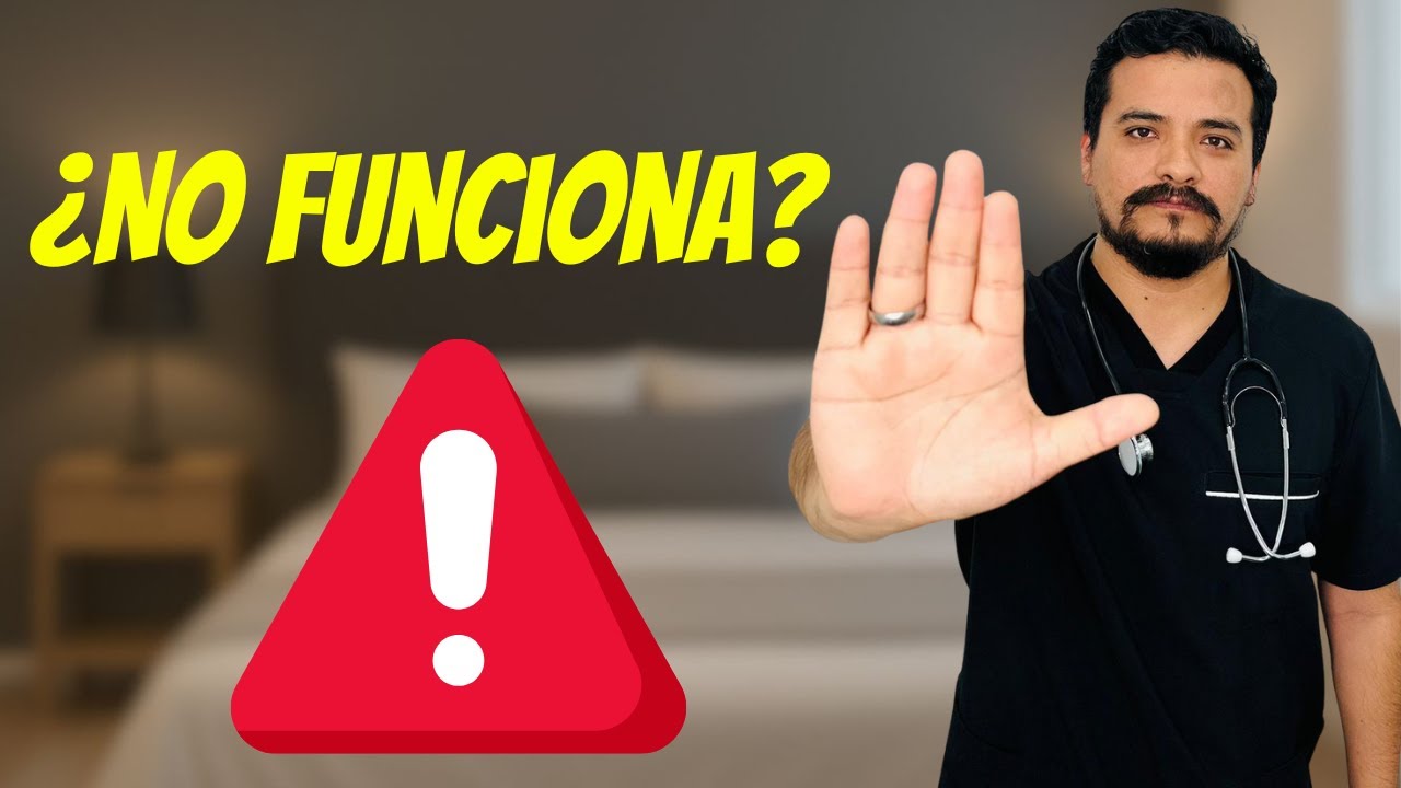 Disfuncion Erectil: 3 Se&ntilde;ales de Alerta y C&oacute;mo Solucionarlo HOY
