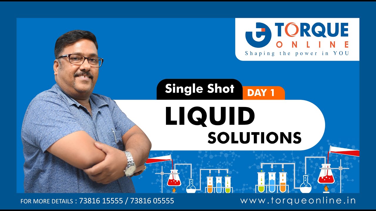Single Shot Class I Day 01 I NEET 2020 | Chemistry I VINAY Sir | Torque Classes