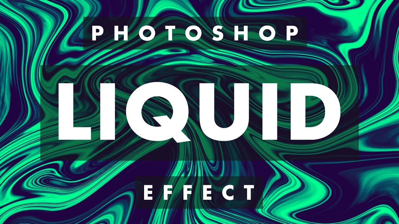 Liquid Effect Tutorial | Adobe Photoshop