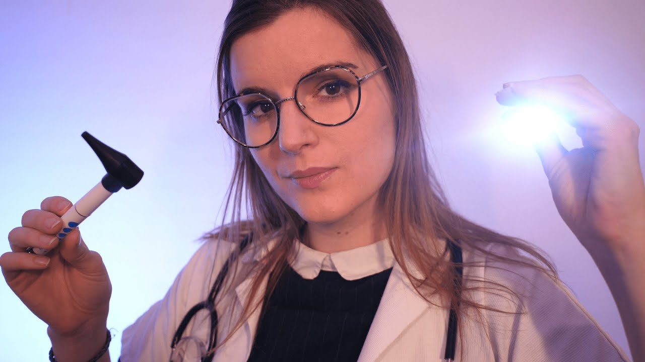 Réussiras-tu ces tests médicaux sans t'endormir ? | ASMR Médical 👩🏼‍⚕️