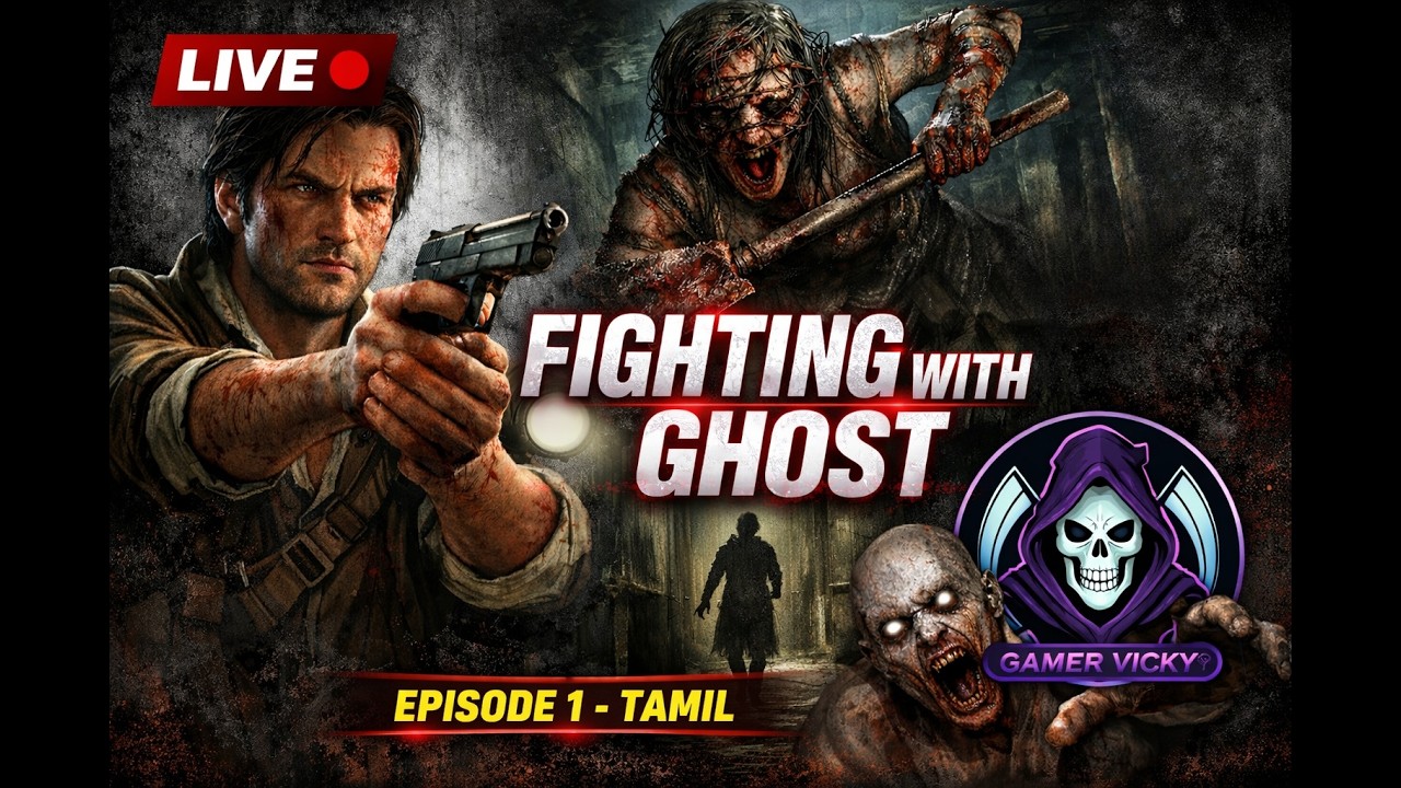 Ghost Fight Begins! 😱 The Evil Within LIVE EP 1 | Tamil Gameplay shortslive