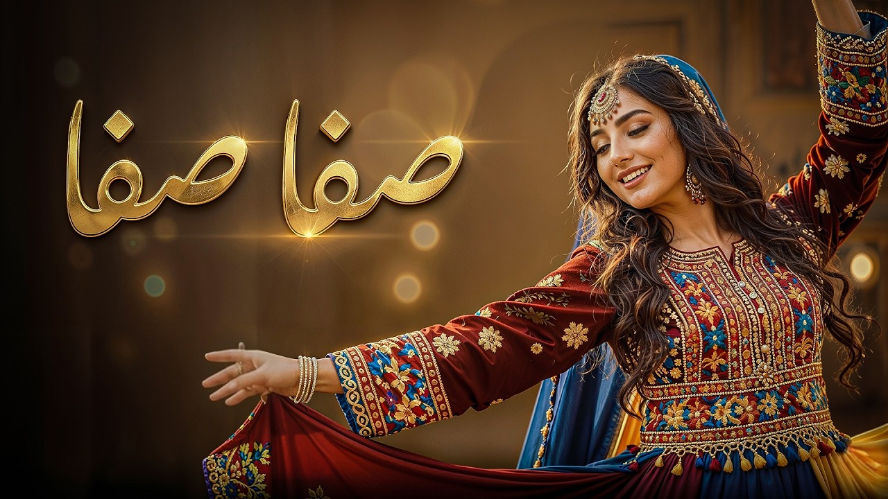 آهنگ مست و دلنشین صفا صفا - بازخوانی شاد با هوش مصنوعی |  Safa Safa - AI Version Song