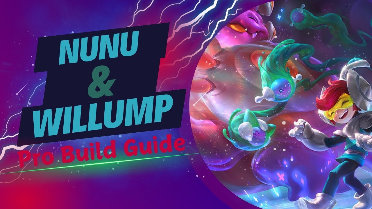 Ultimate Nunu & Willump Pro Build Guide for Wild Rift - First video back!