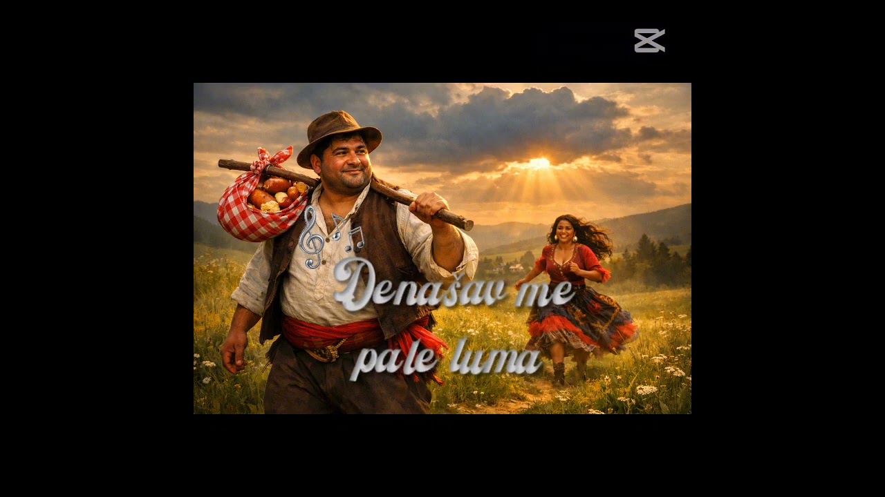 Gicakero Rom - Denašav me pale luma Cover ( Roma style/ R&B / Funky )