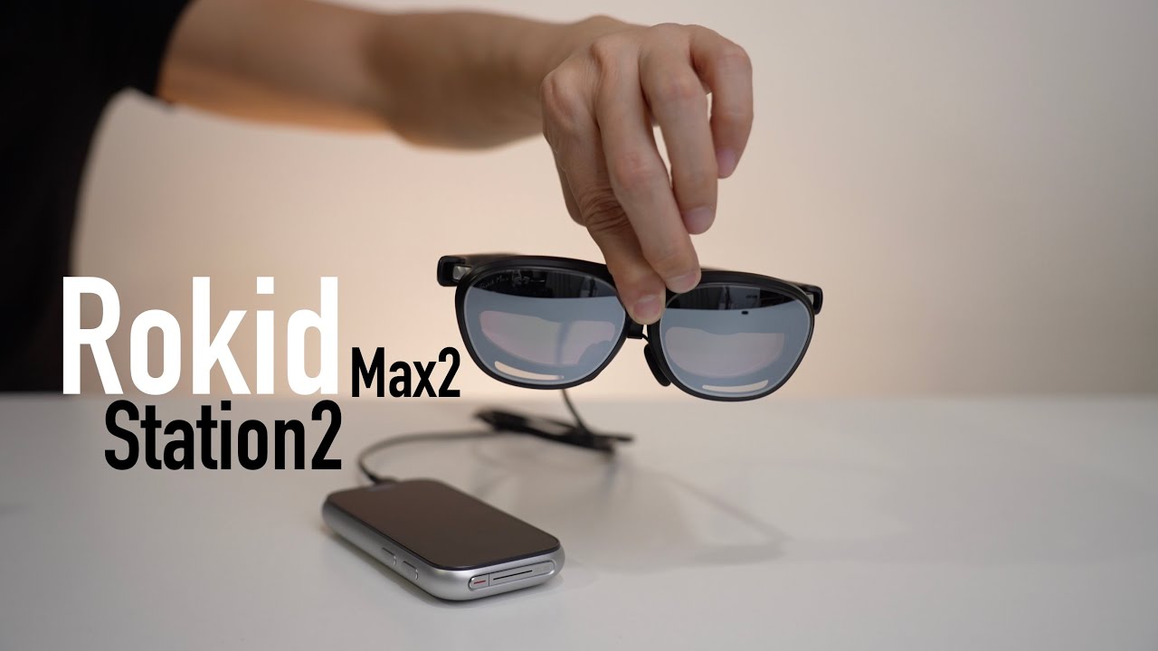 iPhone แห่งวงการแว่น AR : Rokid Max2 + Station2