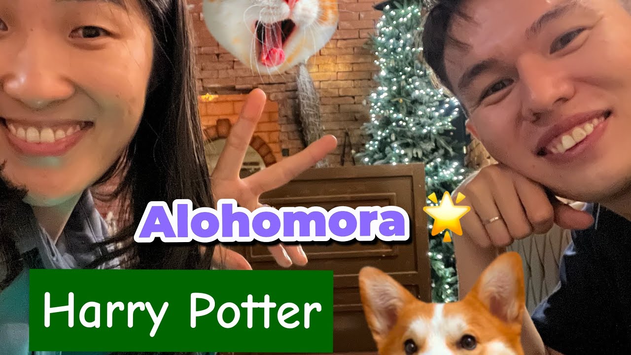 A Magical night at Alohomora 🪄 | Harry Potter–themed restaurant in Daejeon, Korea 🇰🇷