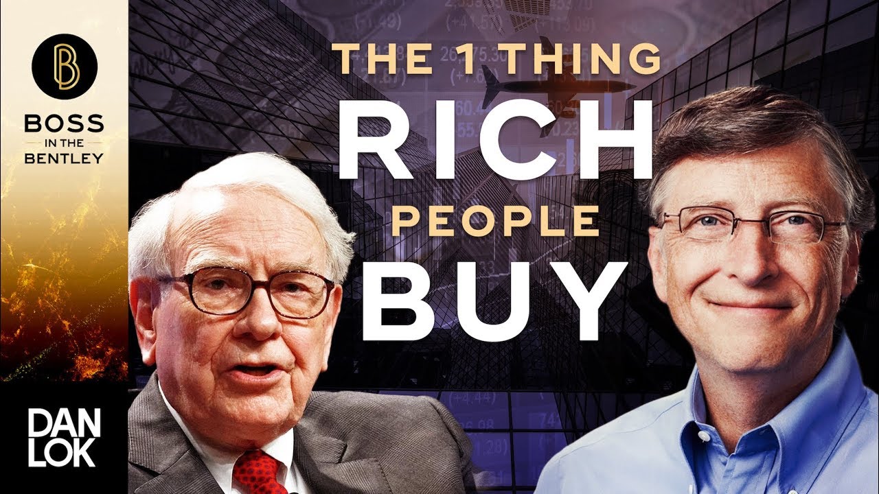 What's The One Thing Rich People Buy That Poor People Don't - Boss In The Bentley