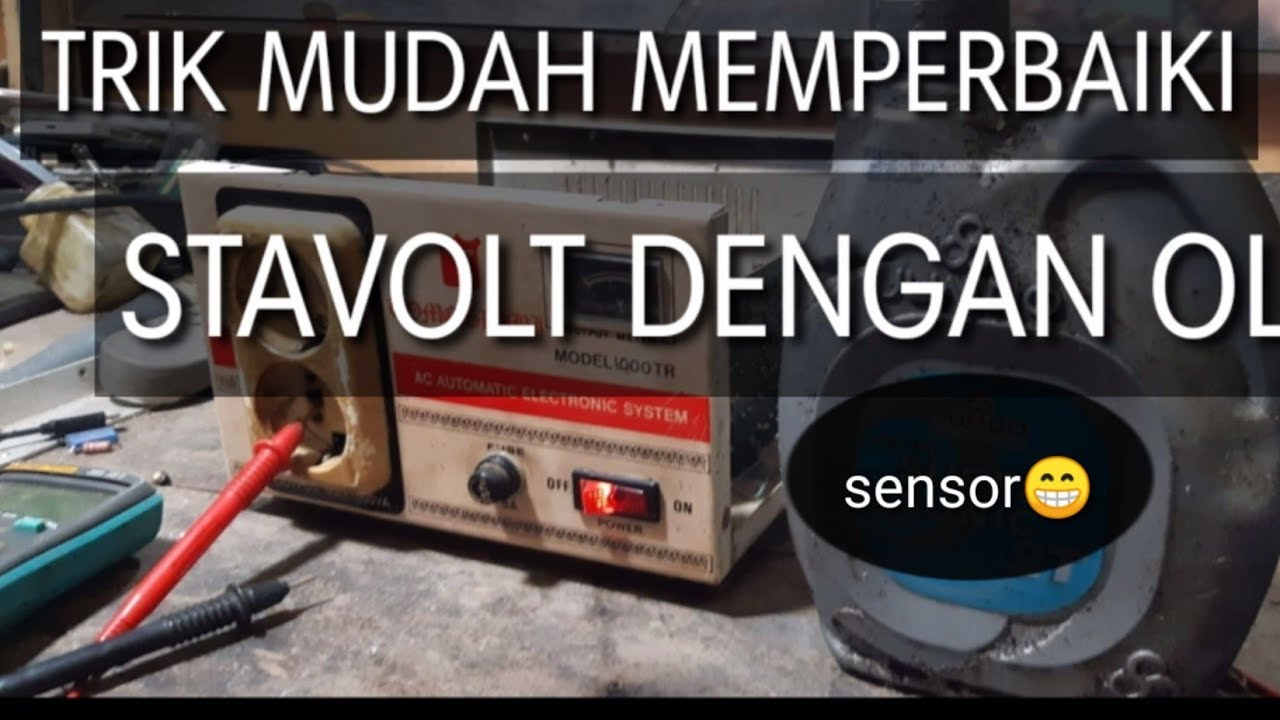 STABILIZER TEGANGAN OVER