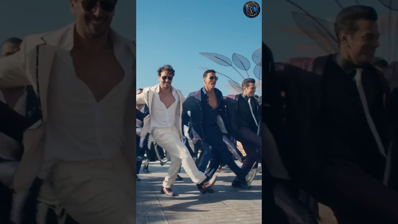 Tiger Shroff and Akshay Kumar gujarati music amazing dance// #shortsfeed #viralvideo #trending#music