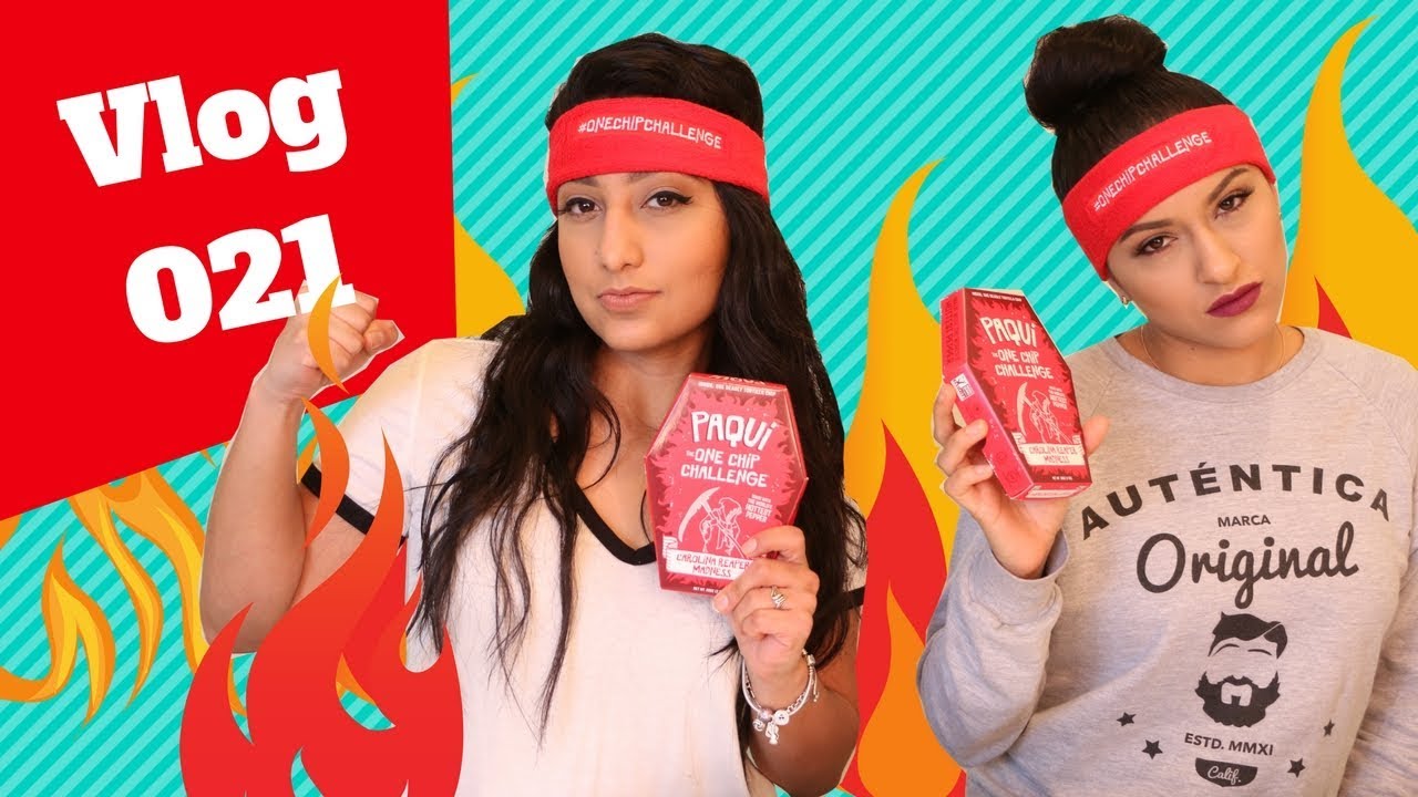 ONE CHIP CHALLENGE!!! (EL PAQUI-CHIP MAS PICOSO DEL MUNDO!)