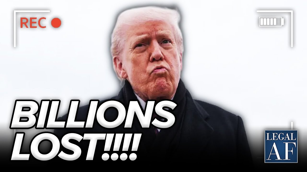 Trump SIPHONS AWAY BILLIONS for Americans in MOST CORRUPT SCHEME YET