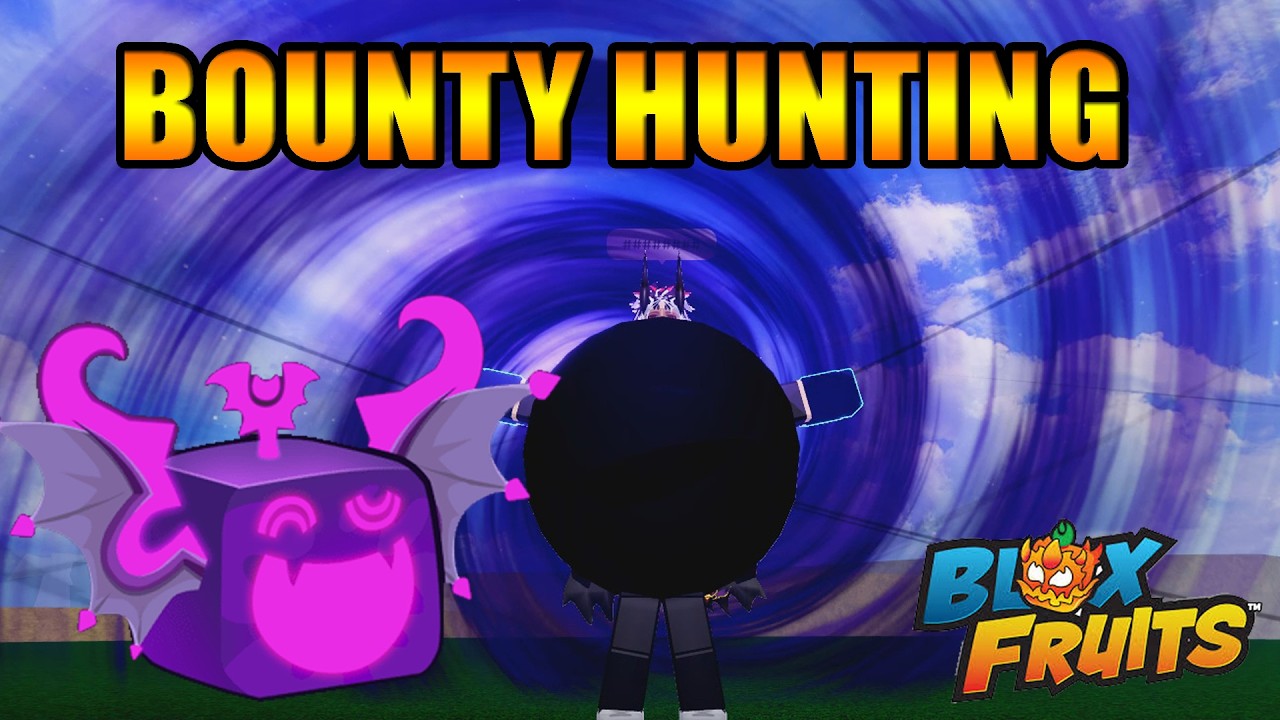 Shadow Fruit Bounty Hunting - Blox Fruits