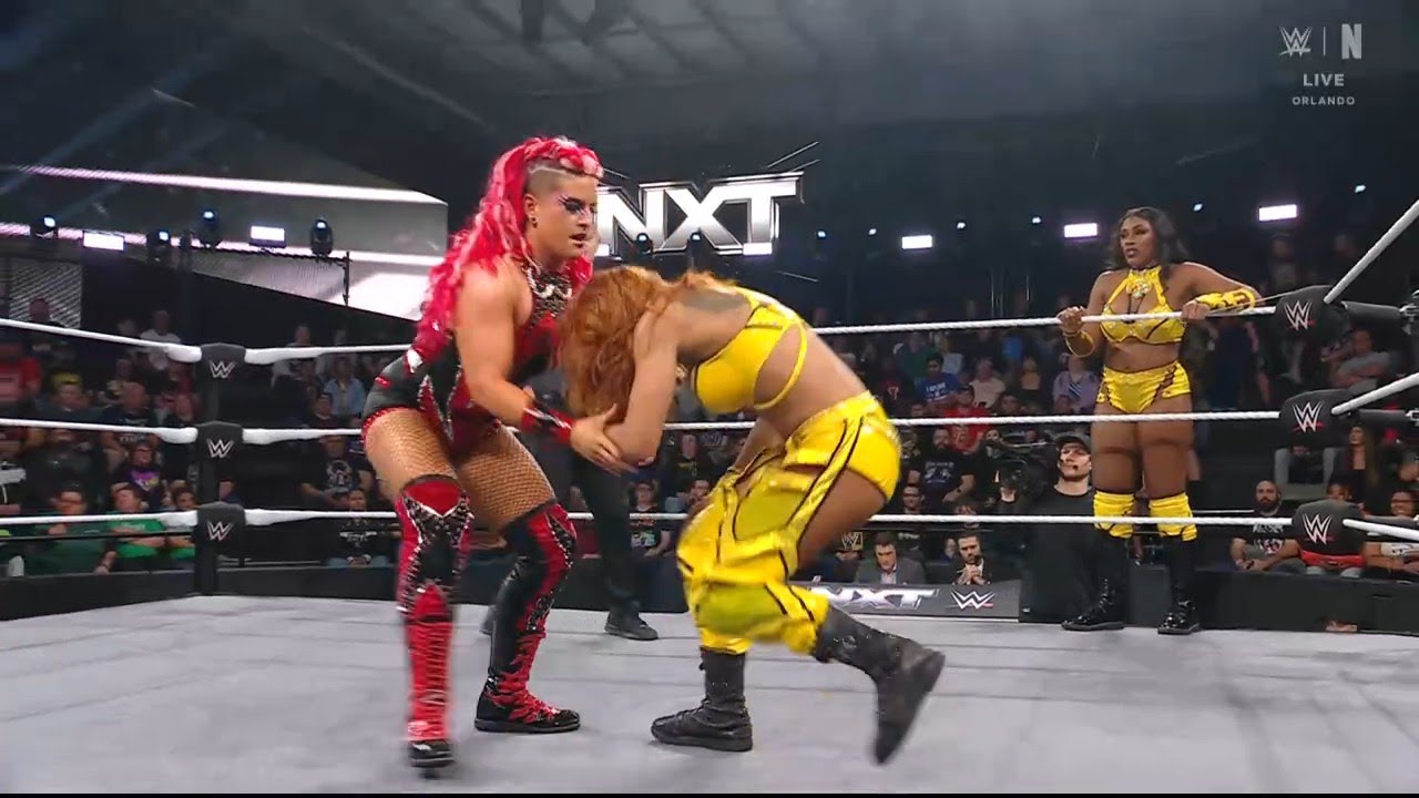 Lash Legend & Jakara Jackson Vs Sol Ruca & Zaria _(1/2) - Tag Team Match _NXT Feb 18, 2025