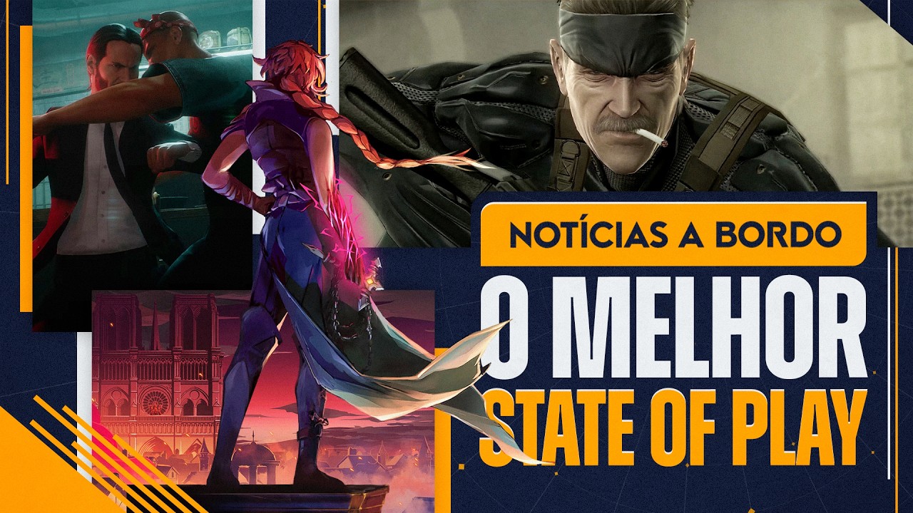 O MELHOR State of Play da HISTÓRIA! - Notícias a Bordo #102