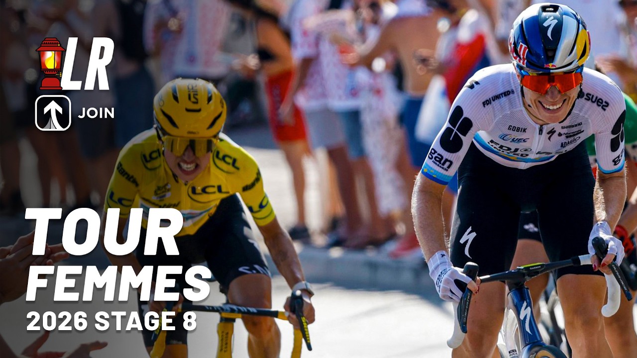 Niewiadoma Accuses FDJ Of Dirty Tactics | Tour de France Femmes Stage 8 | LR x JOIN Cycling