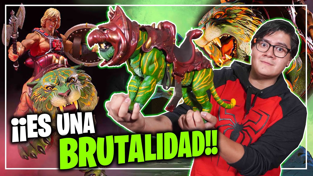 Este BATTLE CAT de He-Man es el Mejor que Puedes Tener en tu Colección 😱🔥 | El Tio pixel