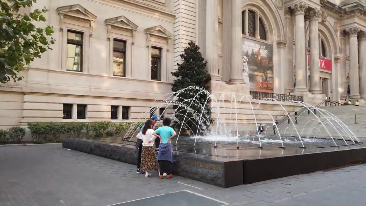 ⁴ᴷ⁶⁰ Walking NYC Upper East Side via 5th Avenue & Central Park (September 22, 2020) - Narrated