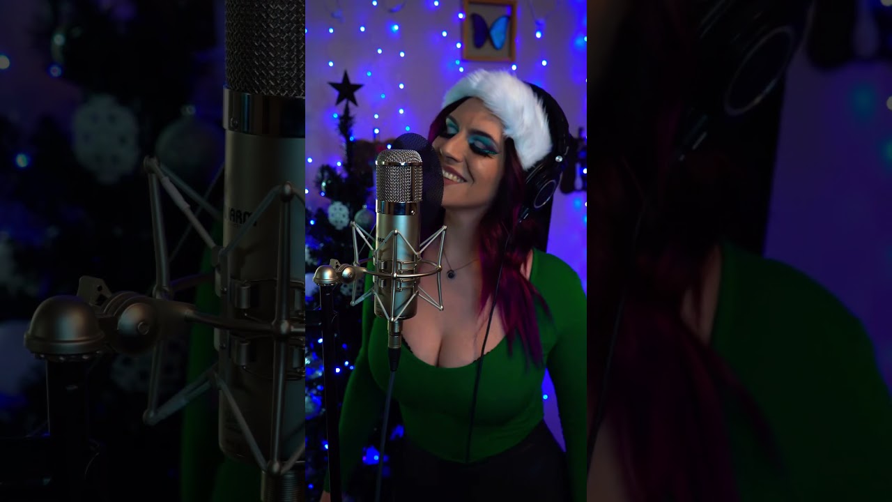 Santa Baby goes metal! 🤘🎅 #santababy #santa #cover #scream #screamvocals  #metalcover #xmas