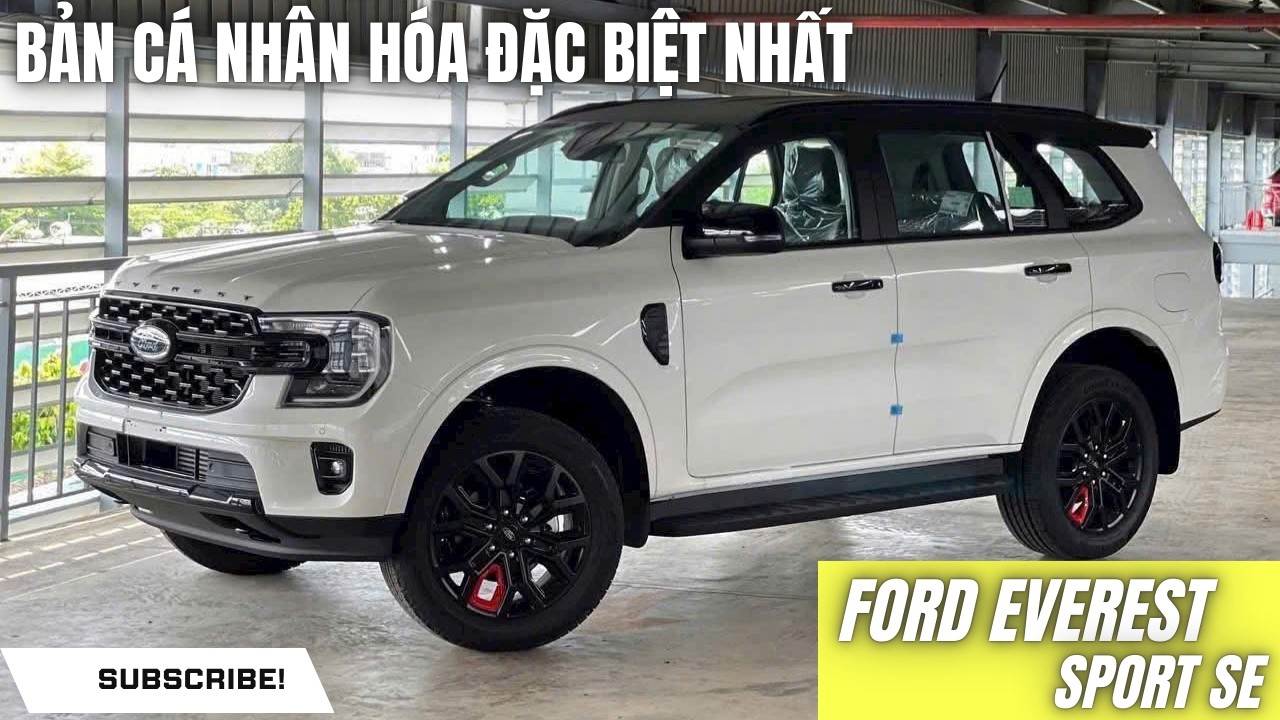 Phiên bản mang đậm chất cá nhân hóa nguyên bản, chất chơi| Ford Everest Sport SE 2026| Mr Quý Ford
