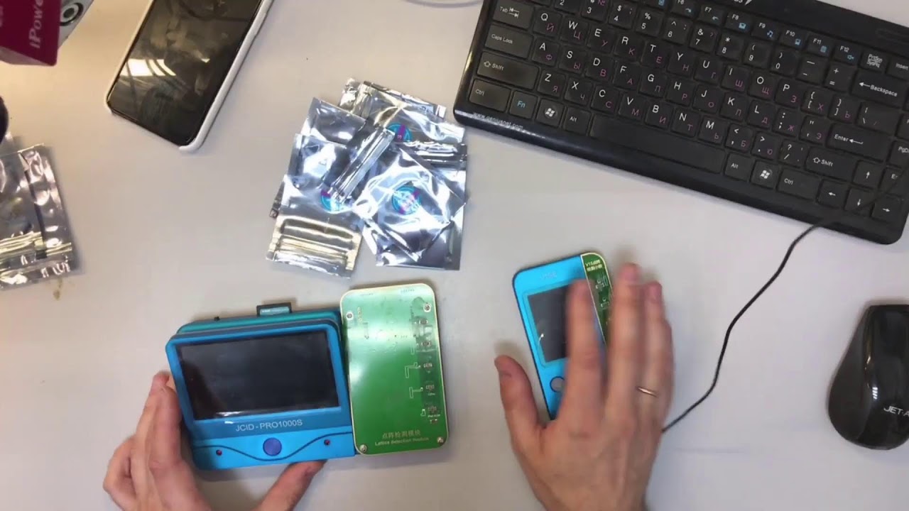 Jc pro 1000s/v1s/v1se не работают старые шлейфа face id