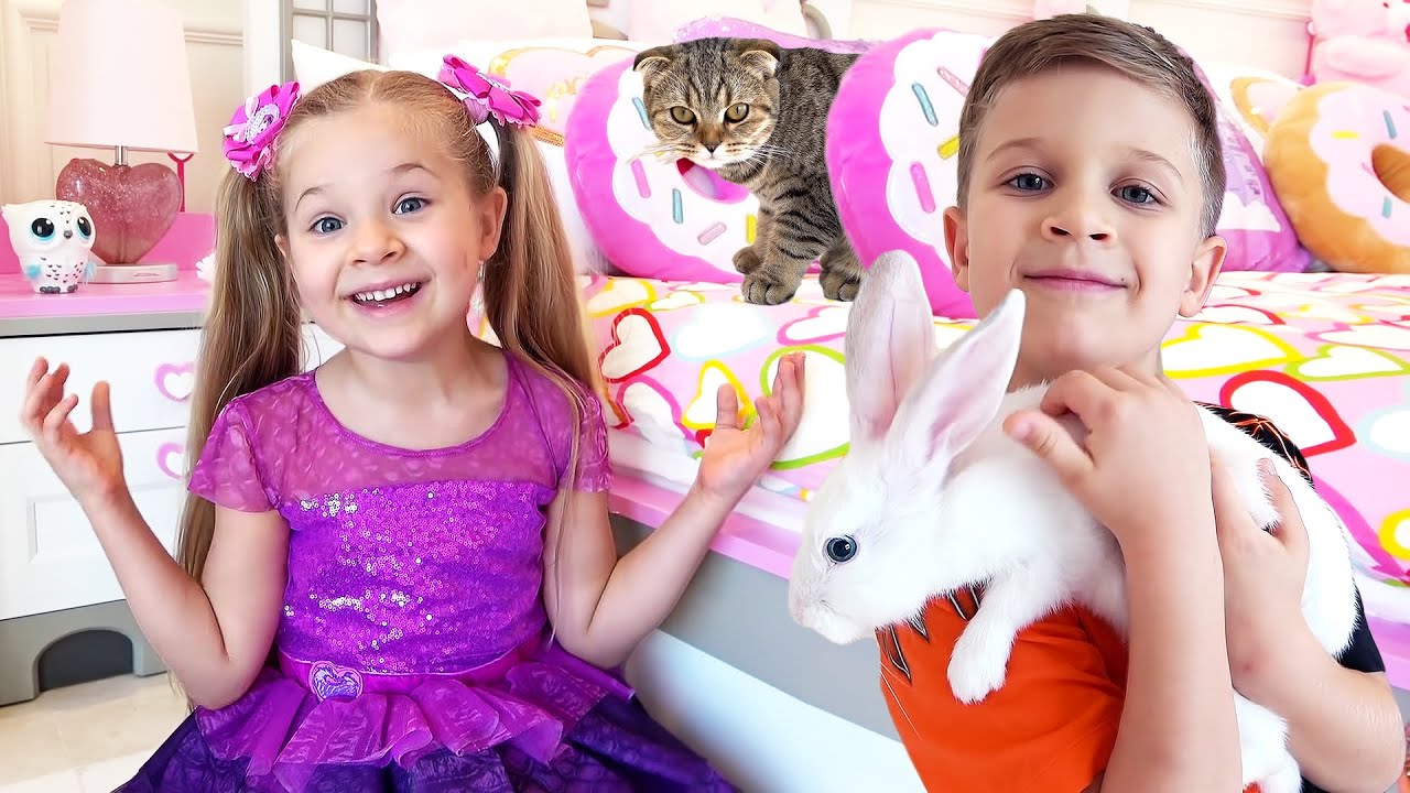 Diana y Roma, una selección de las mejores historias con un gatito